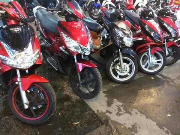 Cho thuê xe máy Đà Nẵng