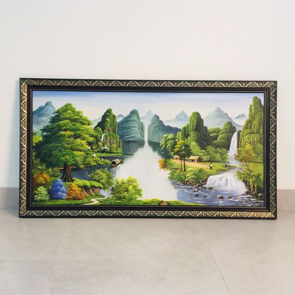 Tranh sơn dầu Đà Nẵng bền đẹp, phong thủy - Hình ảnh 8