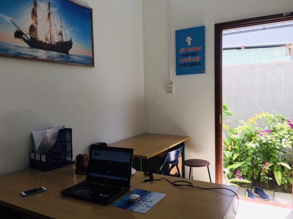 Cho thuê văn phòng trọn gói 8m2 tại Ngũ Hành Sơn - Hình ảnh 3